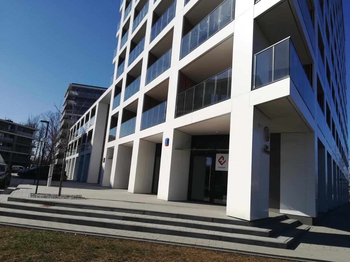 Apartament Pianista Warszawa Eksteriør billede